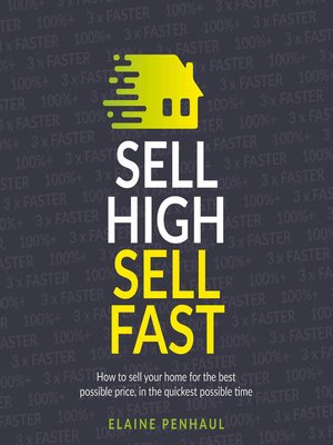 cover image of Sell High, Sell Fast